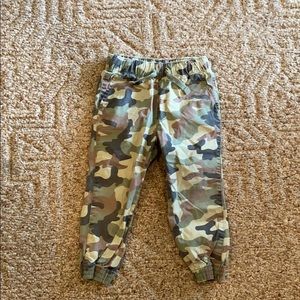 The Children’s Place camouflage cargo pants